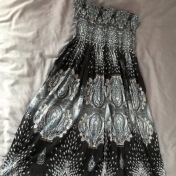 Strapless beach dress - Picture 1 of 2